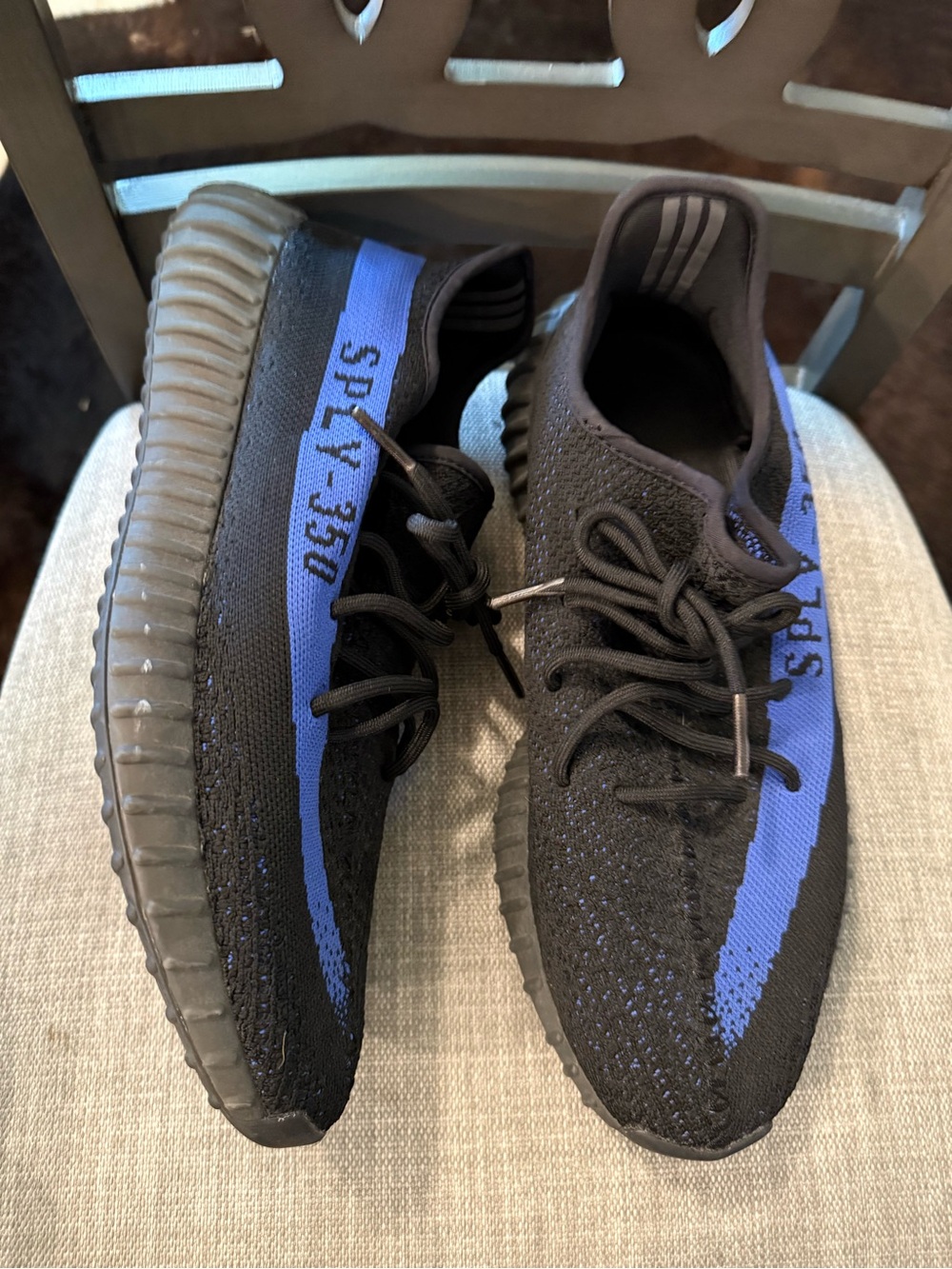 Adidas Yeezy Boost 350 V2 "Dazzling Blue" February 2022